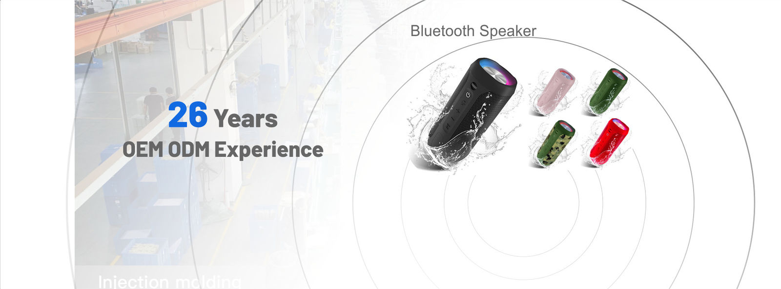 qualité Haut-parleurs d'étagère de Bluetooth usine